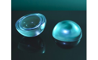 Полушаровая линза диаметром 5,0 мм из N-BK7